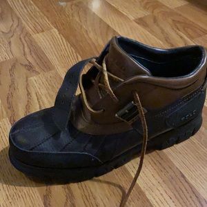 Polo Boots only wore a few times size 12 D